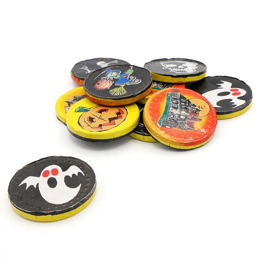 Halloween Milk Chocolate Coins 100g