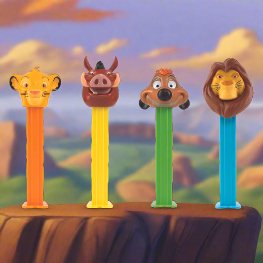 Pez Lion King 1+2 Dispensers