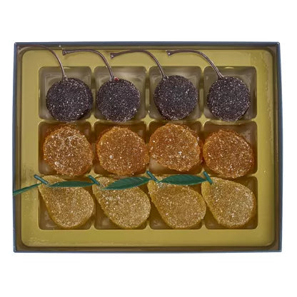 Confidas Joie Du Verger Pâtes de Fruits - 230g Fruit Shape