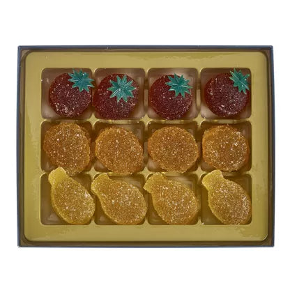 Confidas - Esprit Tropical Pâtes de Fruits- 230g Fruit Shape