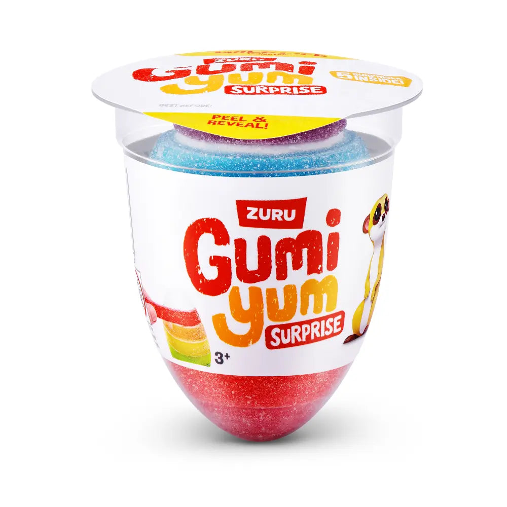 Gumi Yum Surprise Wildlife 22g Gummy & Toy