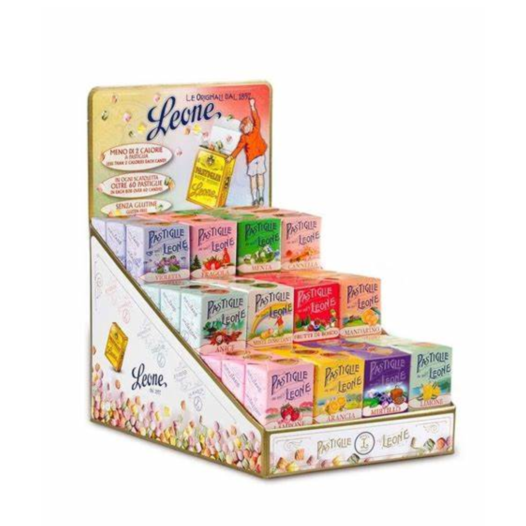 Ass.6 Flavours Pastilles 270disp. With Lemon N 36