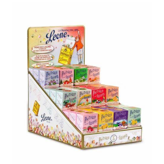 Ass.6 Flavours Pastilles 270disp. With Lemon N 36