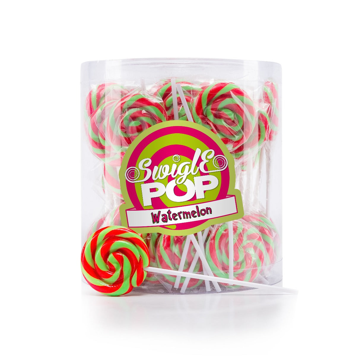 Swigle Pop Mini Watermelon 12g