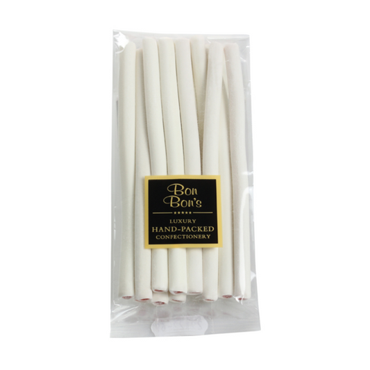 Mr Simms Cream & Strawberry Candy Cables Bag 90G