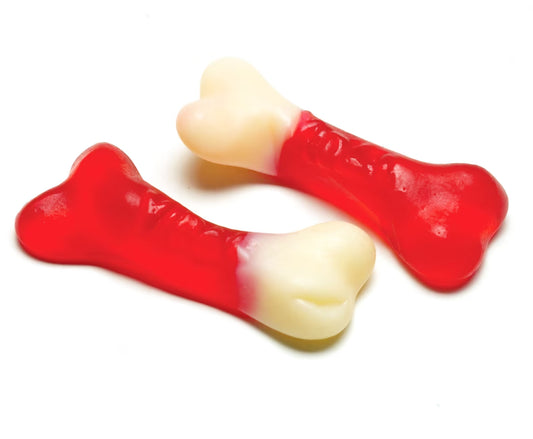 Kingsway Jelly Gummy Bones 100g
