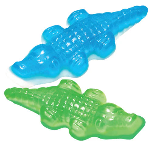 Appletons Giant Gummy Assorted Crocodiles 100g