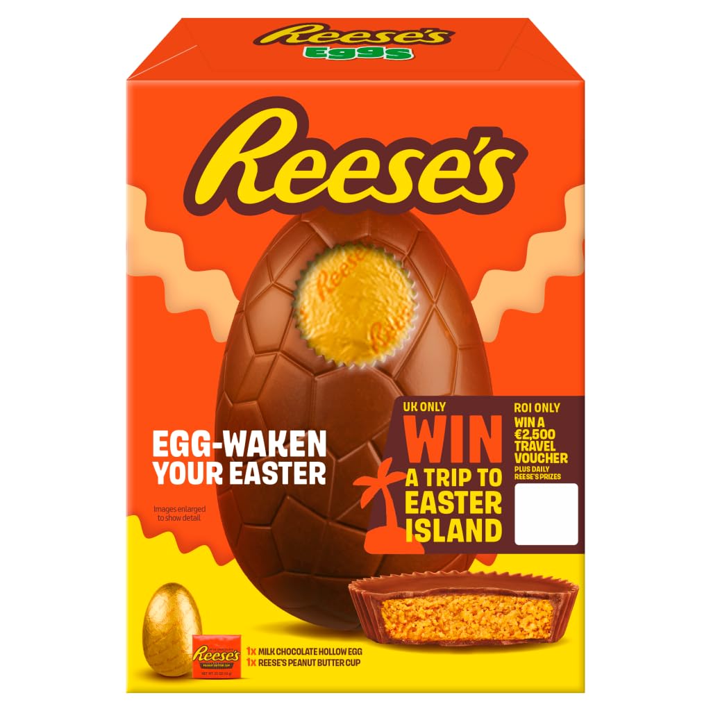 Reese's Hollow Egg w/ Peanut Butter Cup