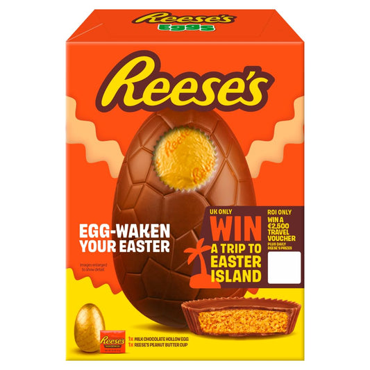 Reese's Hollow Egg w/ Peanut Butter Cup
