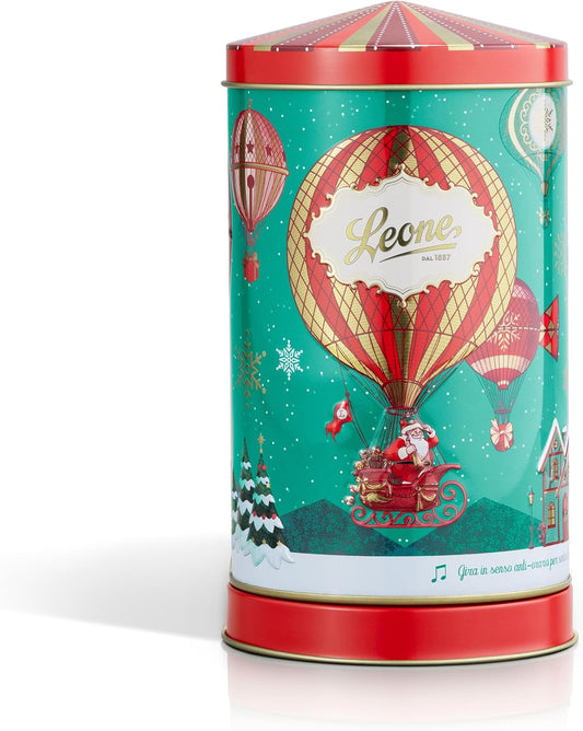 Leone Hot Air Balloon Carillon Tin - 130g
