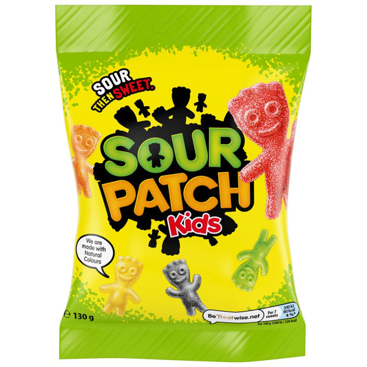Sour Patch Kids Sweets Bag 130g