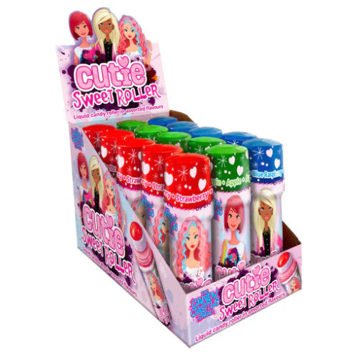 Rose Sweet Cutie Girly Roller Licker