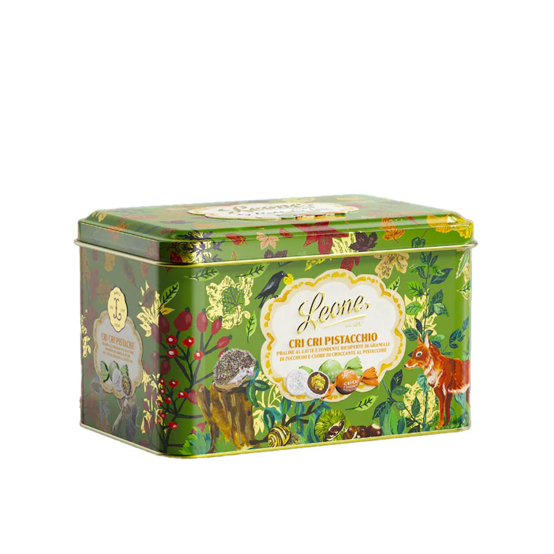 Assorted Pistachio Pralinesgift Tin Box 150g N 06