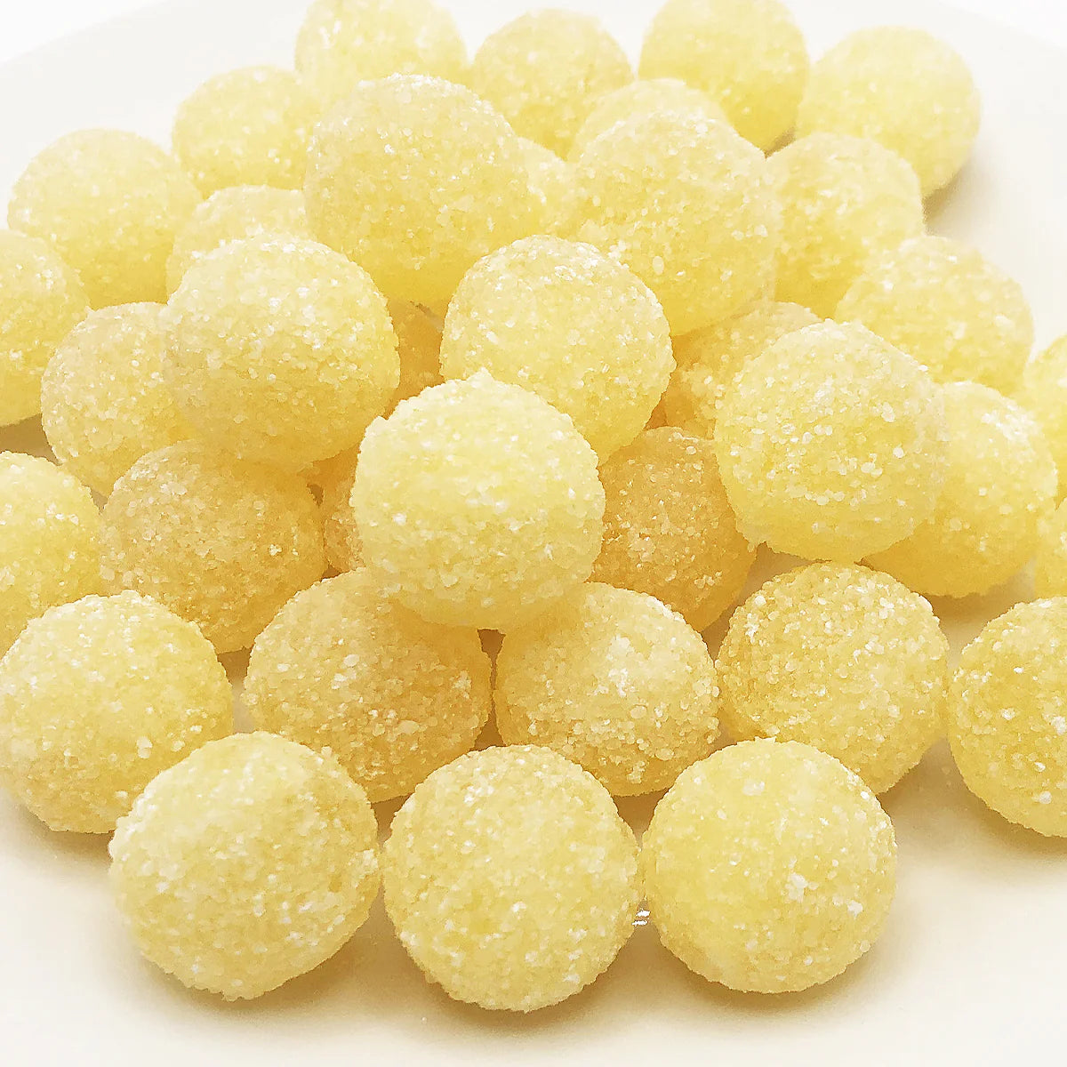 Barnett Sweets Mega Sour Candy Lemon 104g