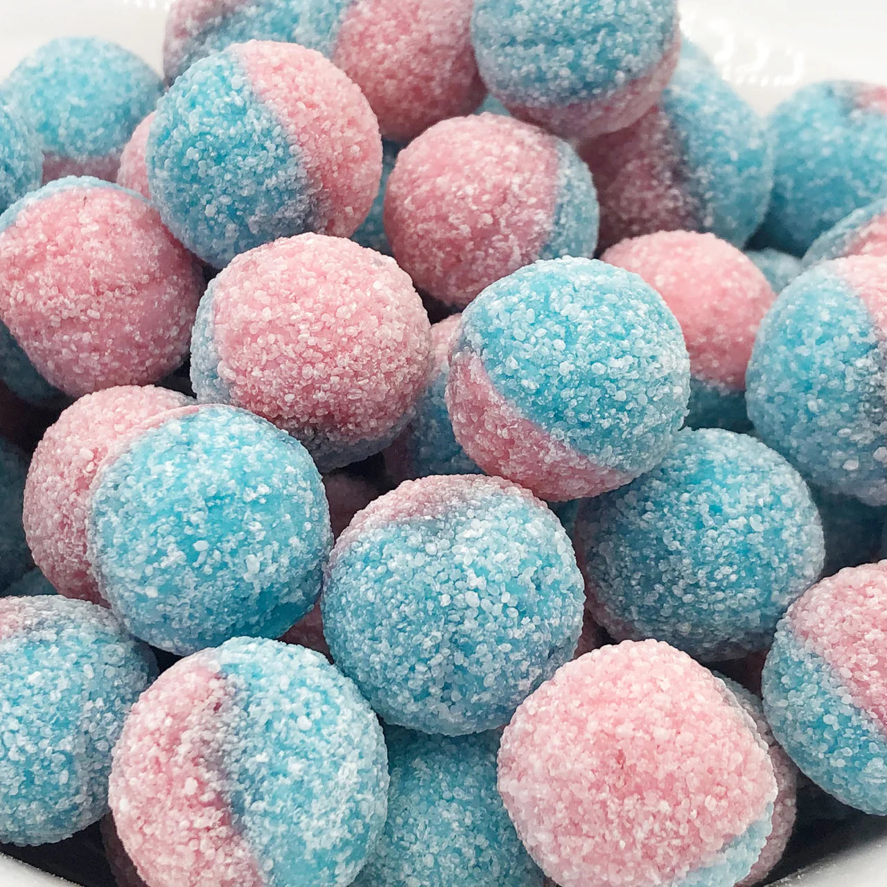 Barnett Sweets Mega Sour Candy Bubblegum 104g