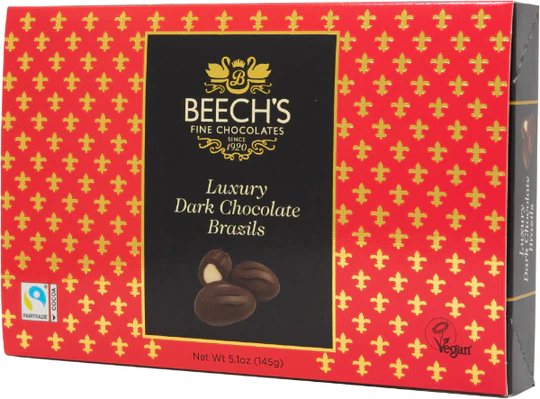 Beech's Dark Chocolate Brazils 145g