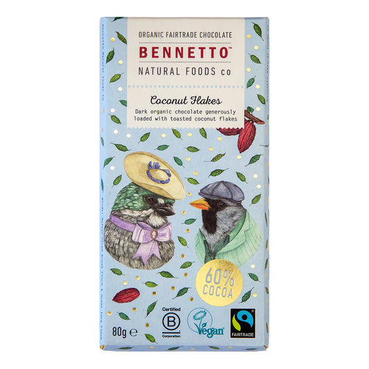 Bennetto Coconut Flakes 80g