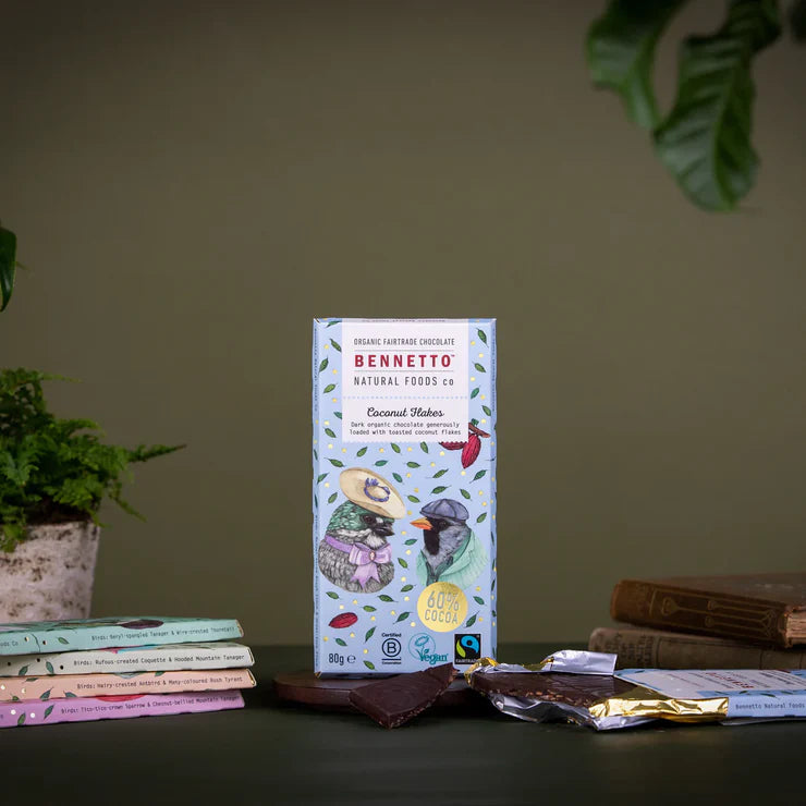 Bennetto Coconut Flakes 80g