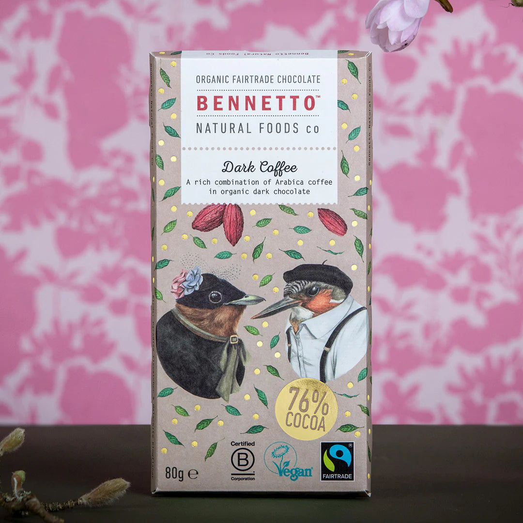 Bennetto Dark Coffee 80g
