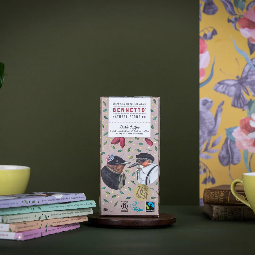 Bennetto Dark Coffee 80g