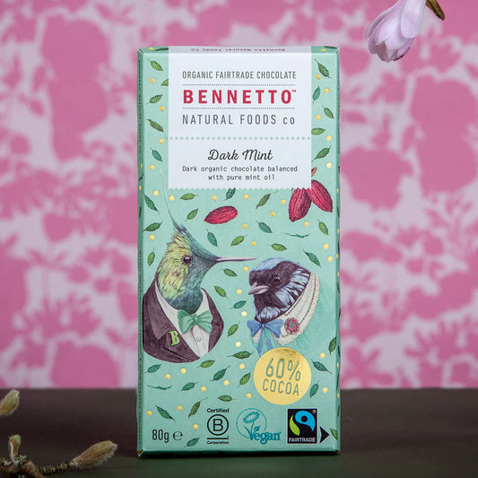 Bennetto Dark Mint 80g