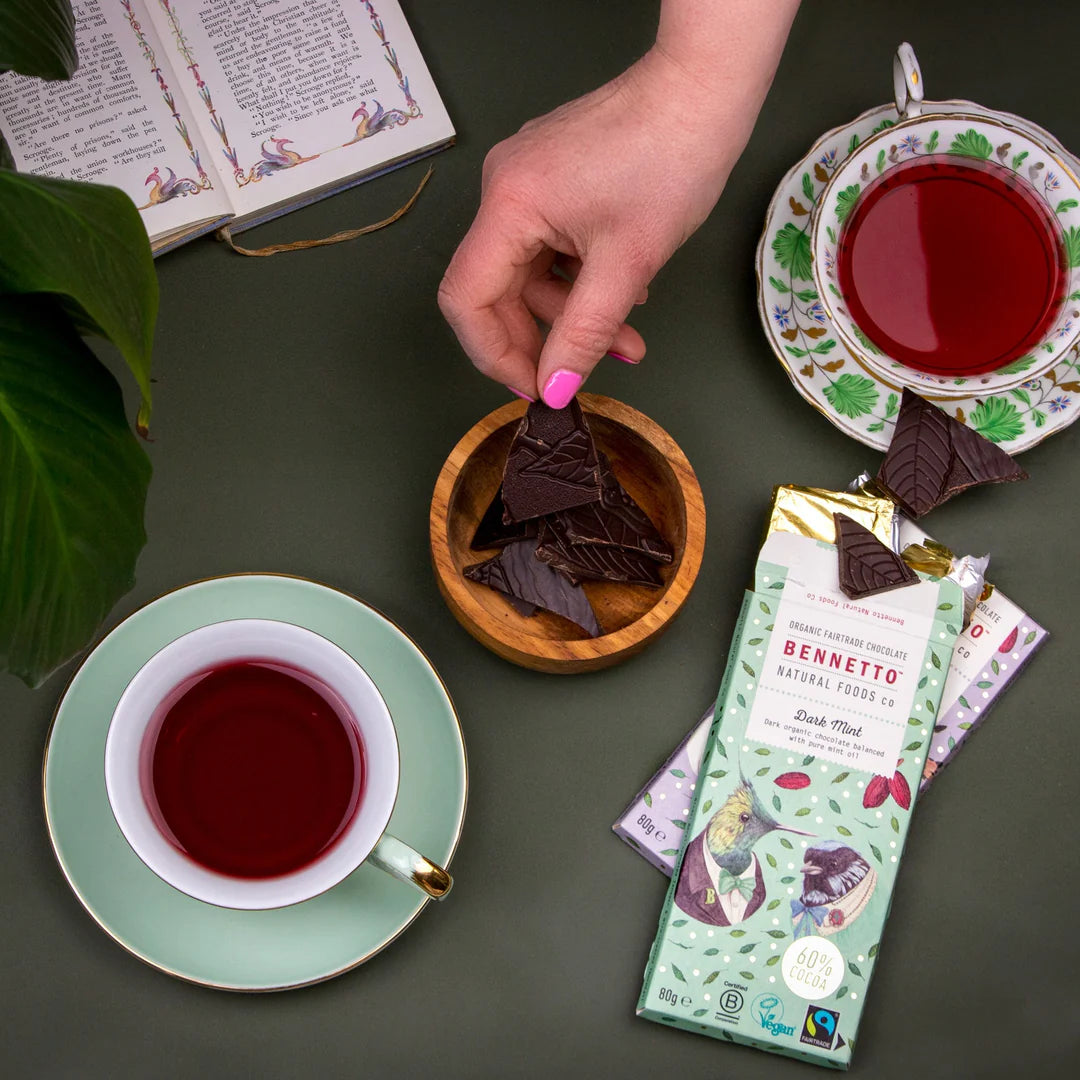 班尼多黑薄荷口味 80克