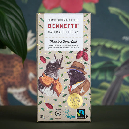 Bennetto Toasted Hazelnut 80g