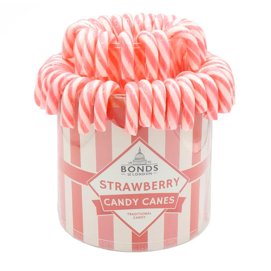 Bonds Strawberry Traditional Candy Cane Fountain 20g