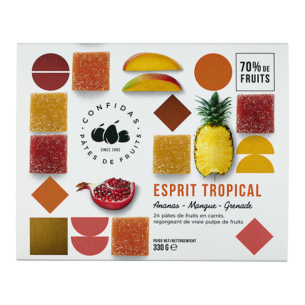 CONFIDAS - ESPRIT TROPICAL- PDF- 330 GRAM