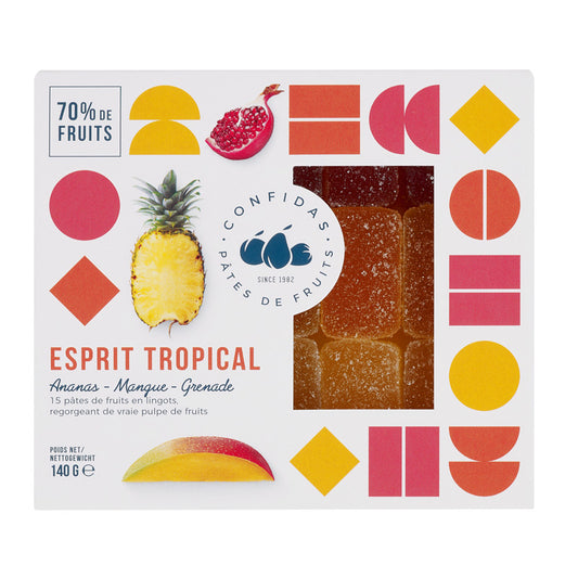CONFIDAS - LINGOTS - ESPRIT TROPICAL- PDF- 140 GRAM