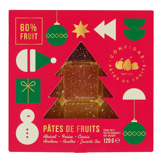 CONFIDAS CHRISTMAS - 9 CARREES 60%