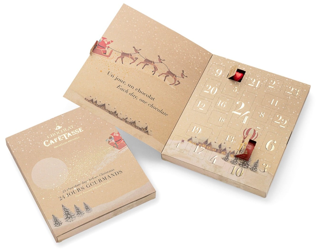 Café Tasse Advent Calendar 210g