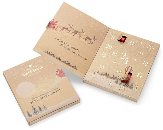 Café Tasse Advent Calendar 210g