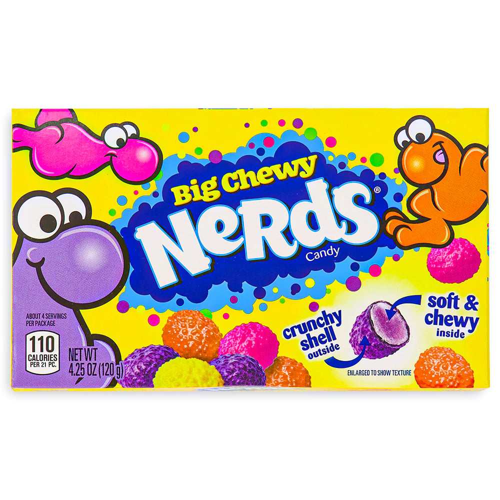 Nerds Big Chewy Theatre Box