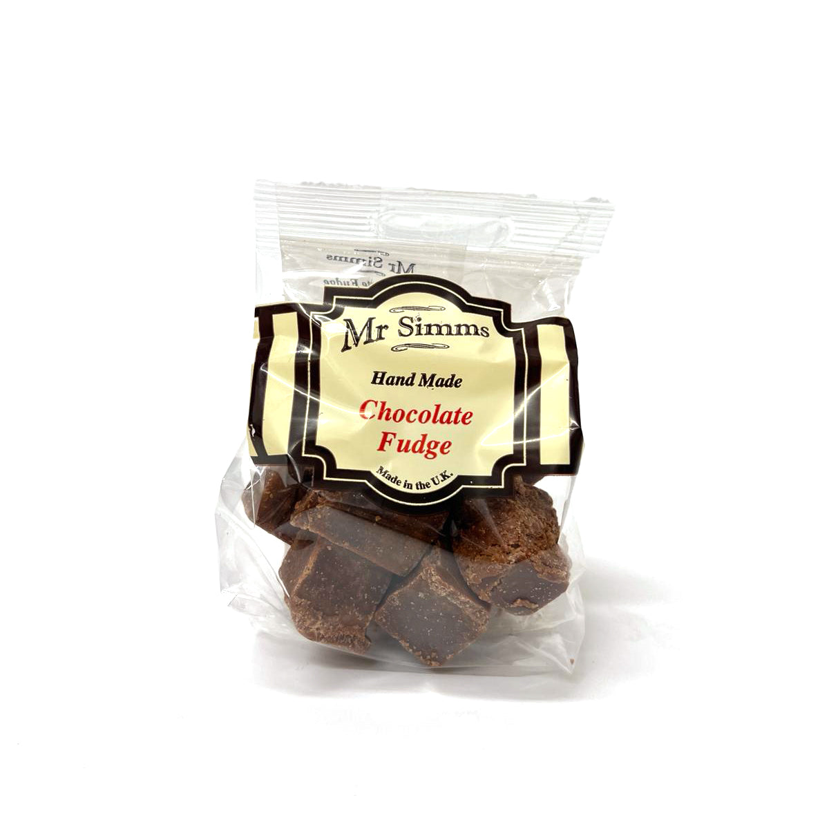 Mr Simms Chocolate Fudge Bag 150G