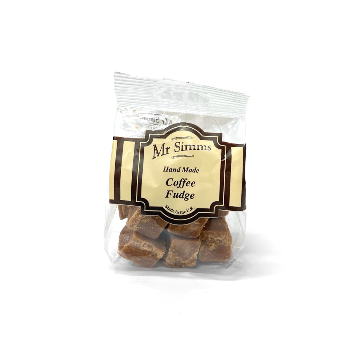 Mr Simms Coffee Fudge Bag 150G