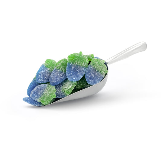 Fizzy Blue Raspberries 100g