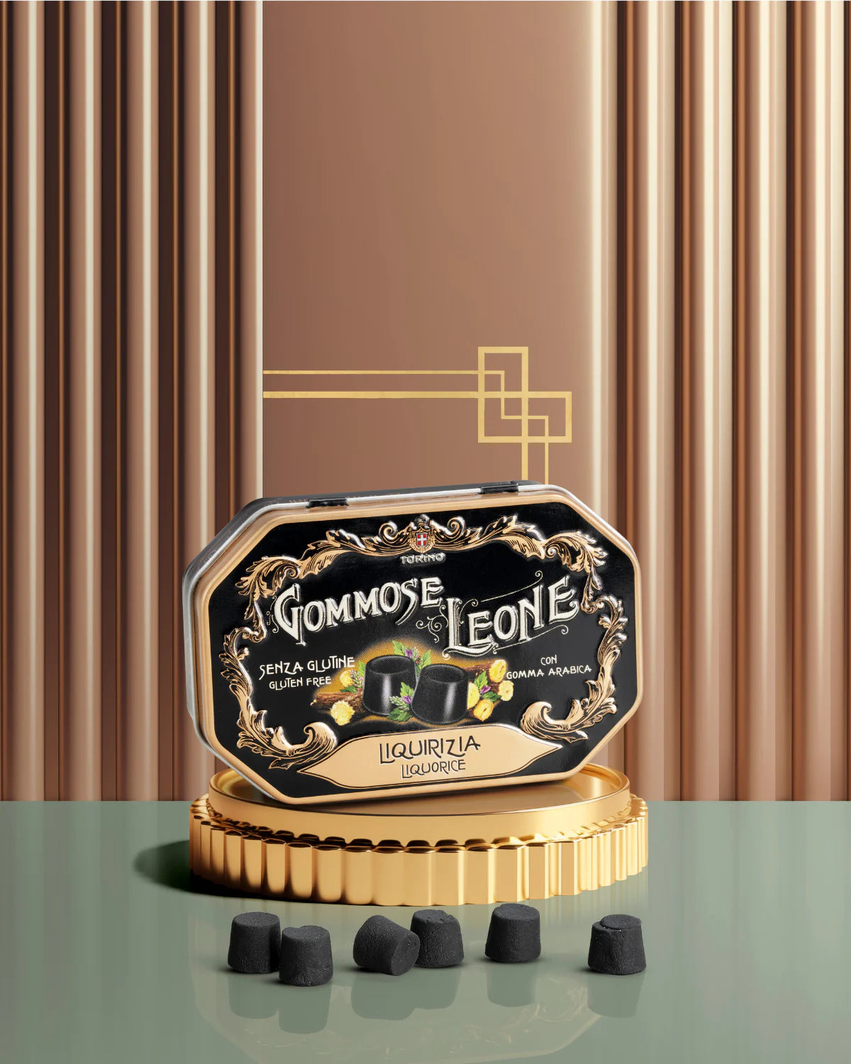 Leone Licorice Gummy Cans - 42g