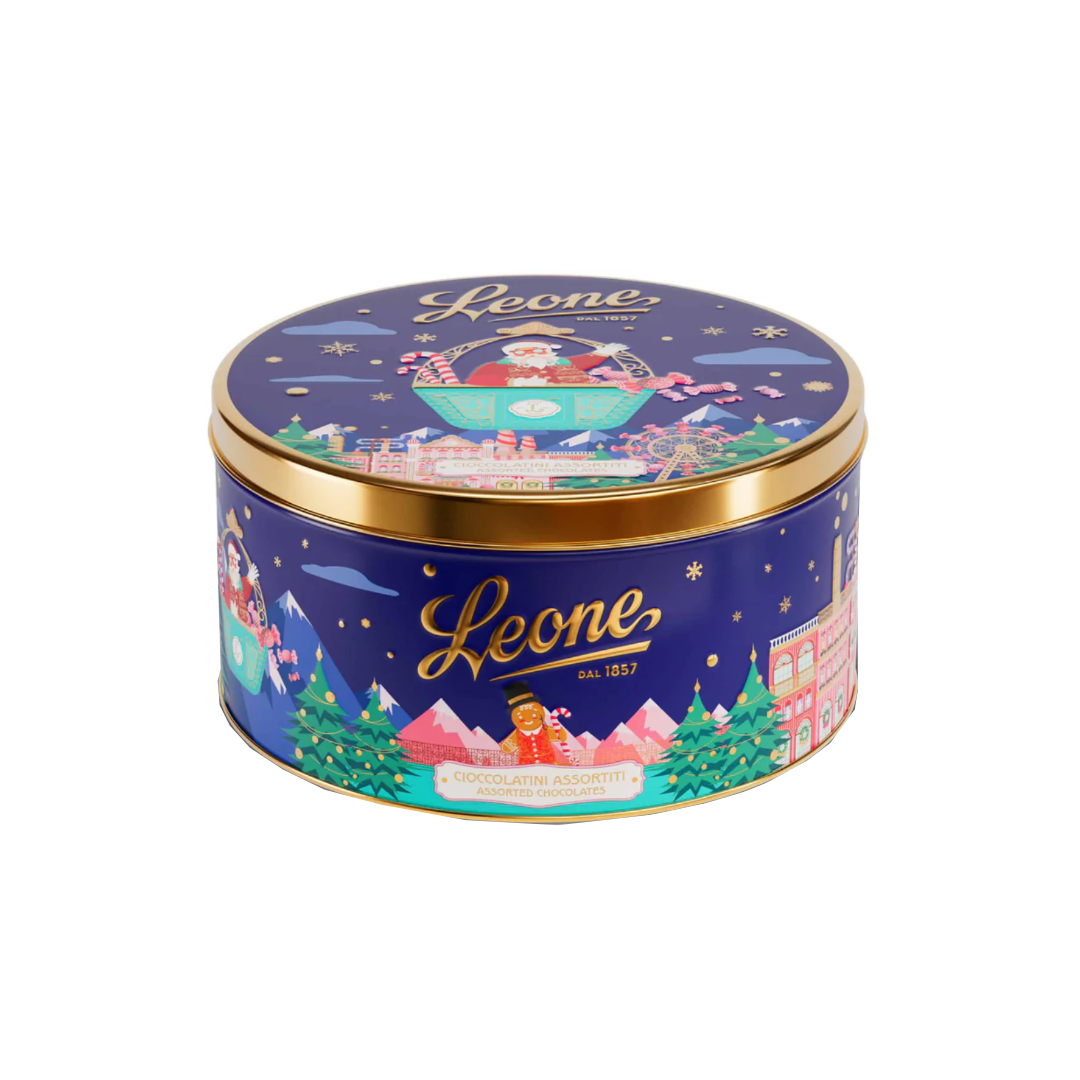 GUMMY SWEETS TINS DISPLAY 42G Ginger
