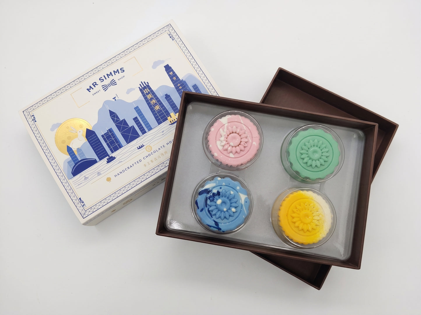 Artistic Chocolate Mooncake Giftbox (4pcs)