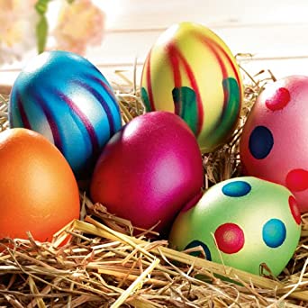 Gut Springenheide German Chocolate in Real Easter Egg Shell (Polka Dot)