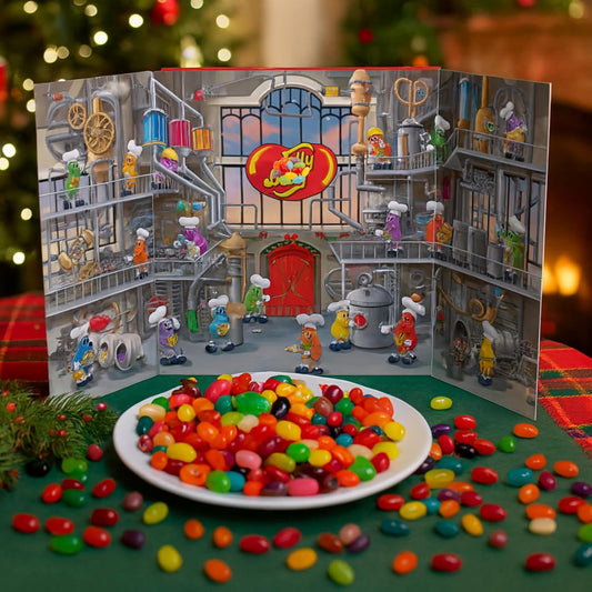 Jelly Belly Jumbo JB Factory Jelly Beans Advent Calendar 192g