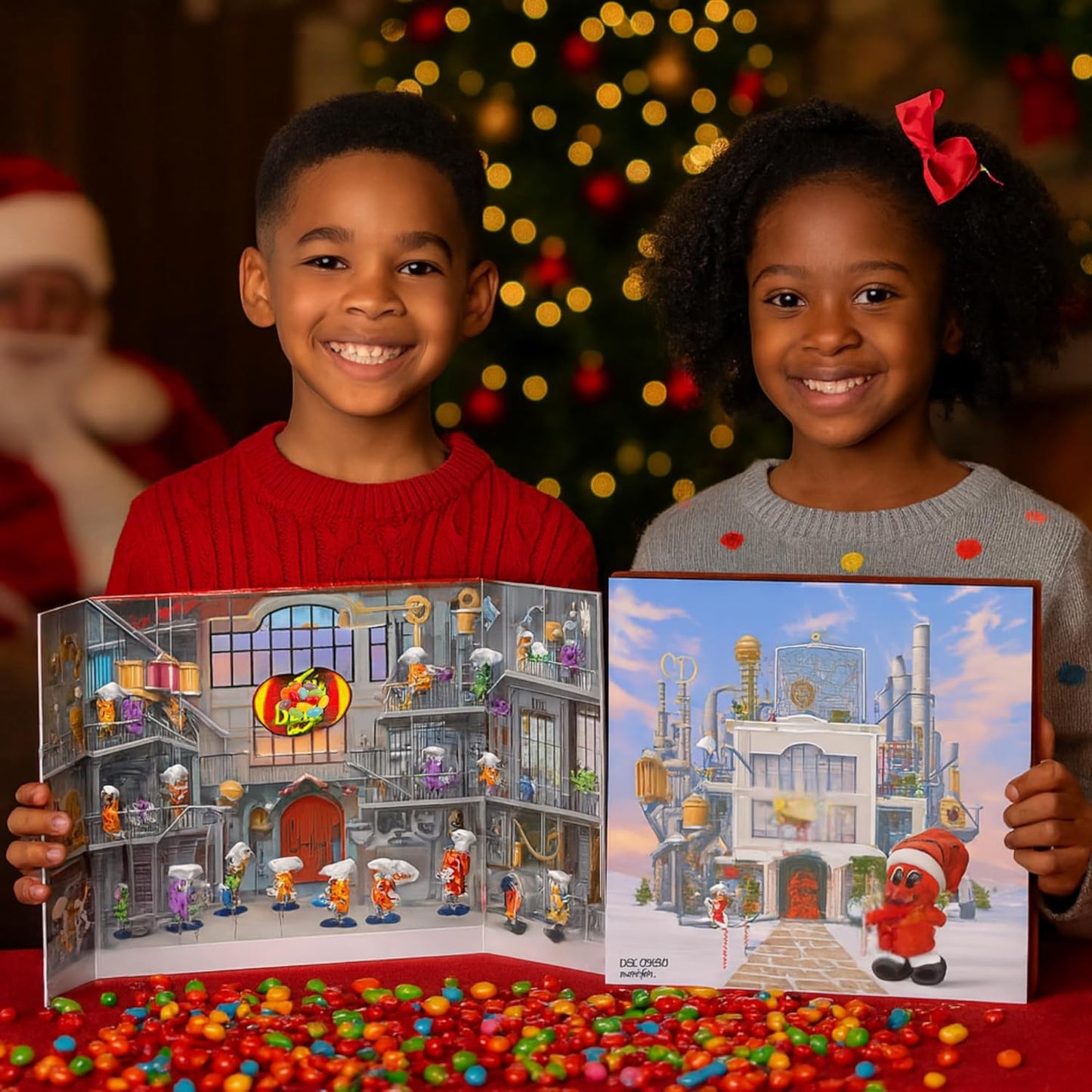 Jelly Belly Jumbo JB Factory Jelly Beans Advent Calendar 192g