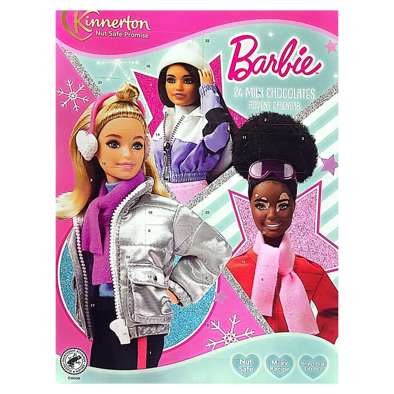 Kinnerton Barbie Advent Calendar 40g