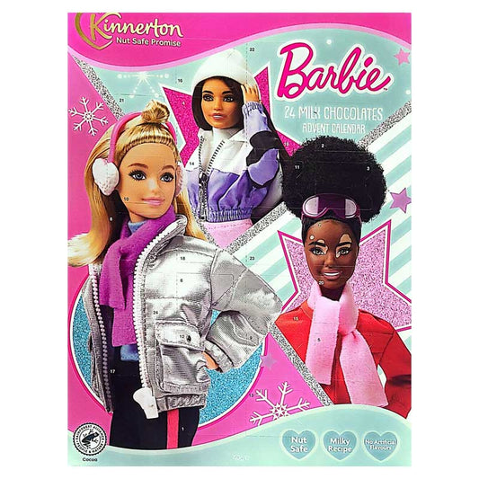 Kinnerton Barbie Advent Calendar 40g