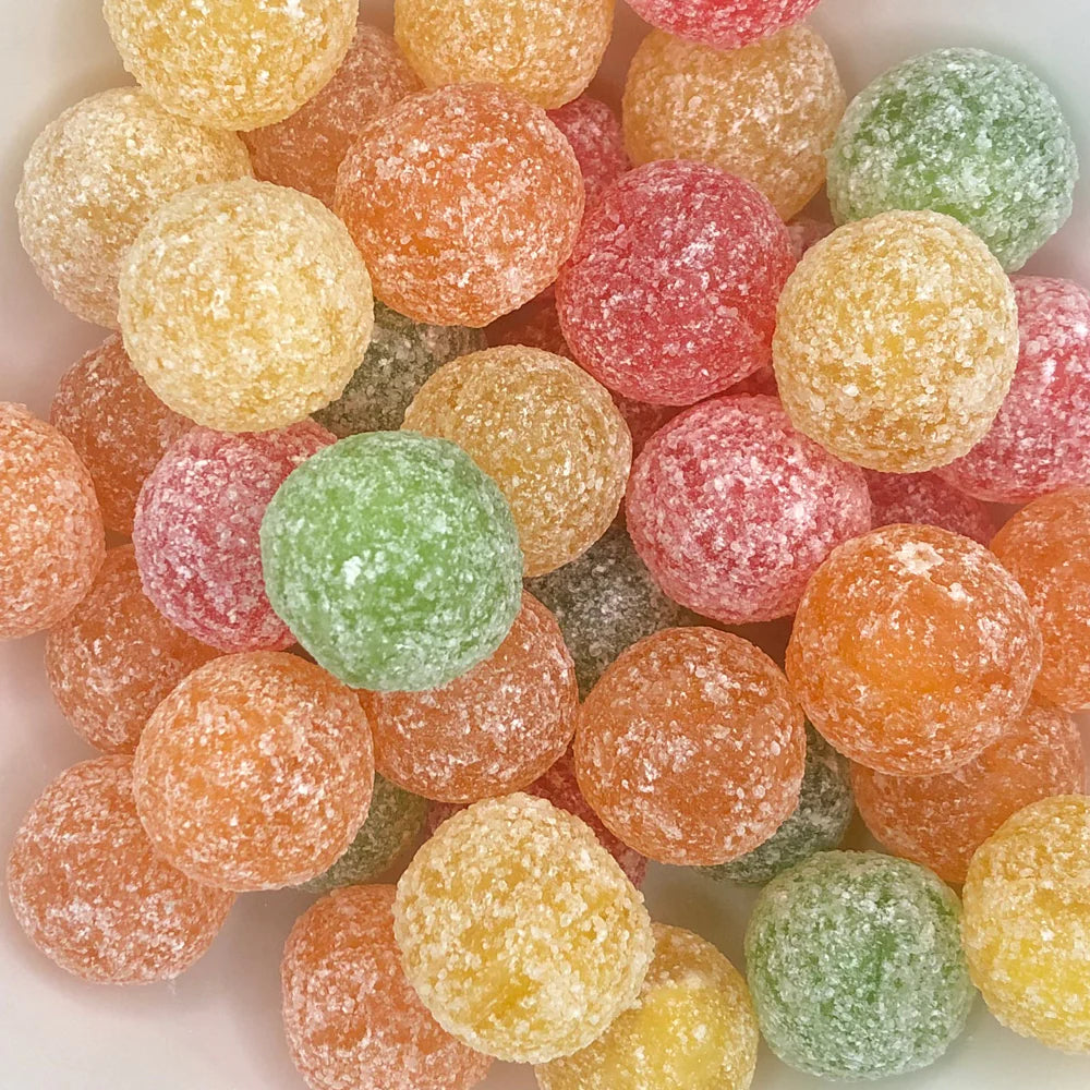 Barnett Sweets Mega Sour Candy Fruits 104g
