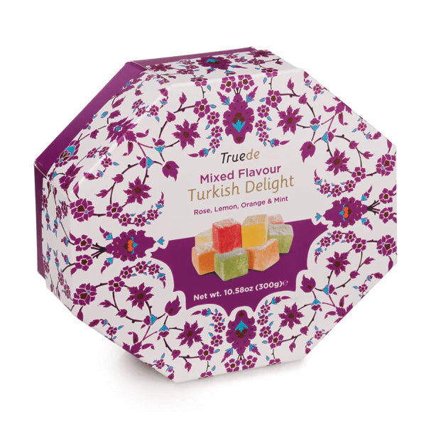 Truede Mixed Flavour Turkish Delight 300G