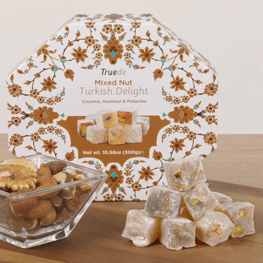 Truede Mixed Nut Turkish Delight 300G