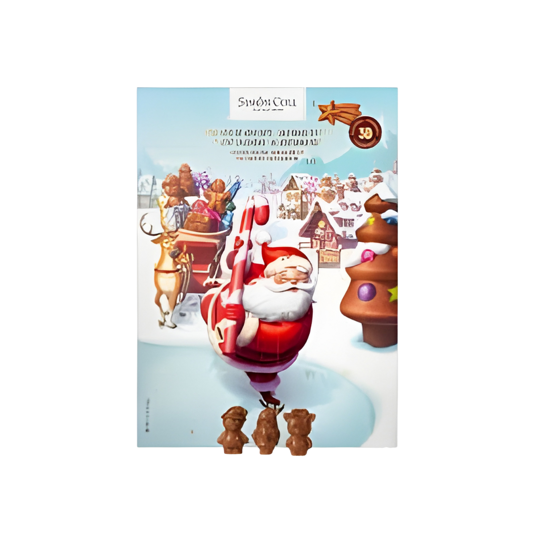 Santa Advent Calendar