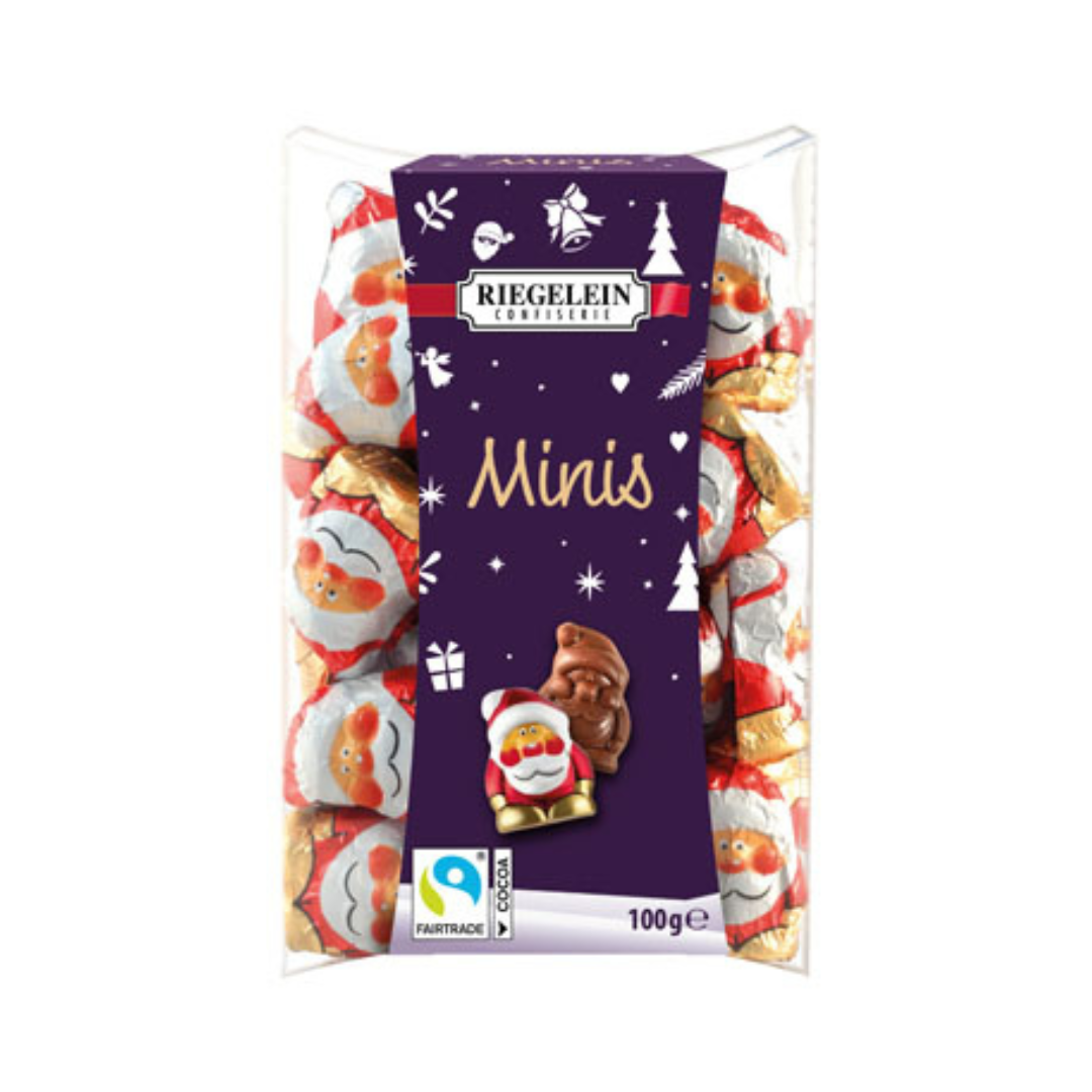 Milk Chocolate Santas 20 in a Box 100g